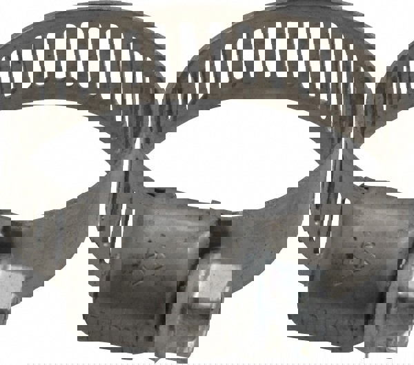 Worm Gear Clamp: SAE 8, 7/16 to 1